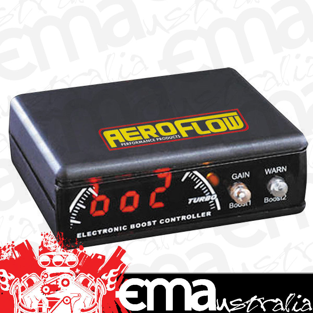 Aeroflow AF49-1030 Electronic Boost Controller Switch Between 2 Settings