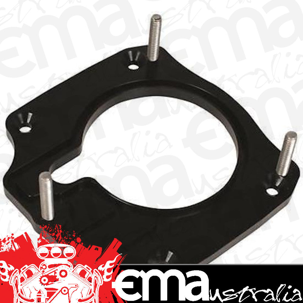 MSD Ignition MSD2709 Throttle Body Adapter Converts Atomic 4-Bolt Throttle Body to 3-Bolt