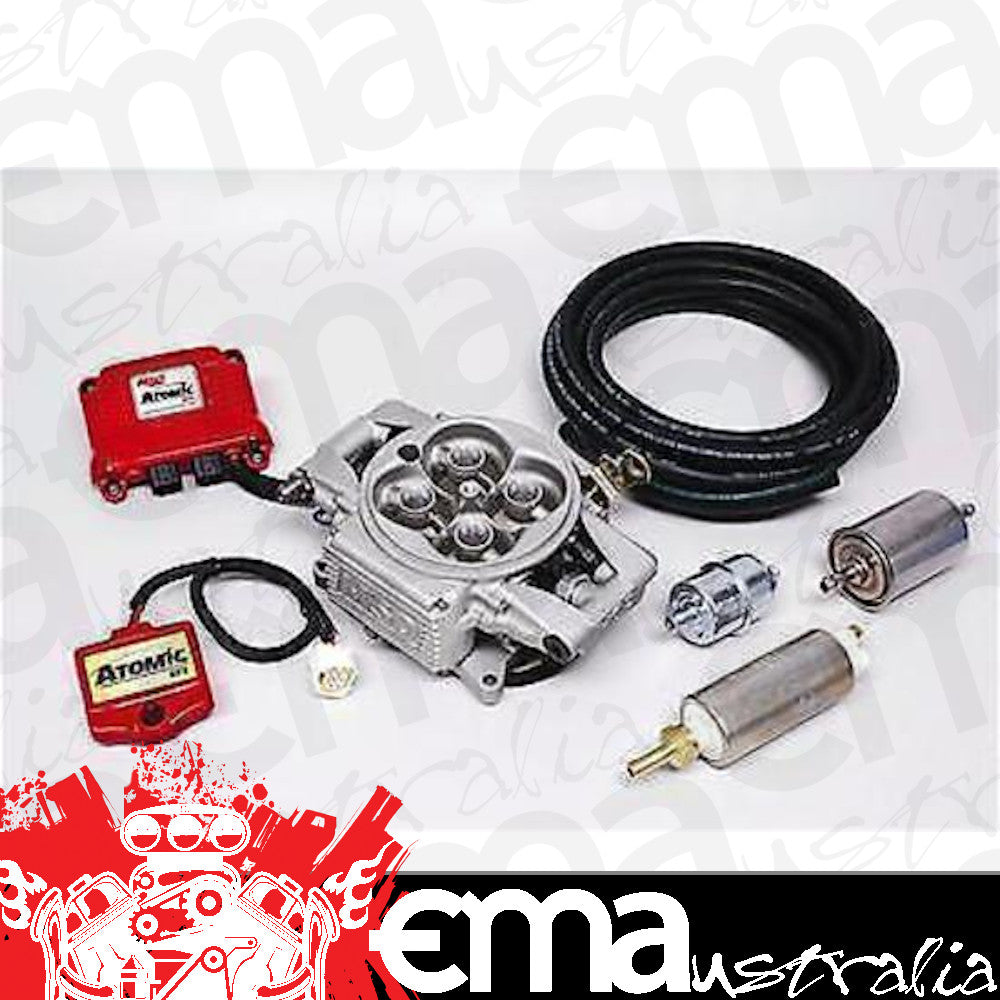 MSD Ignition MSD2900 4BBL Atomic EFI Fuel Injection Master Kit