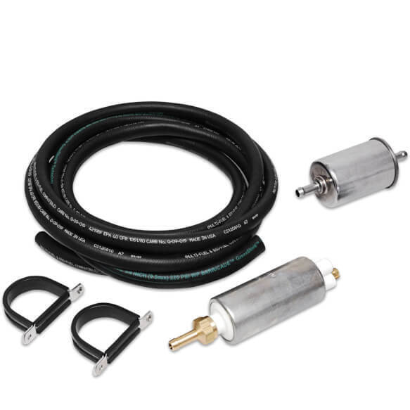 MSD Ignition MSD2920 Atomic EFI Fuel Pump Kit 525 HP Capable 43 GPH @ 70 Ps