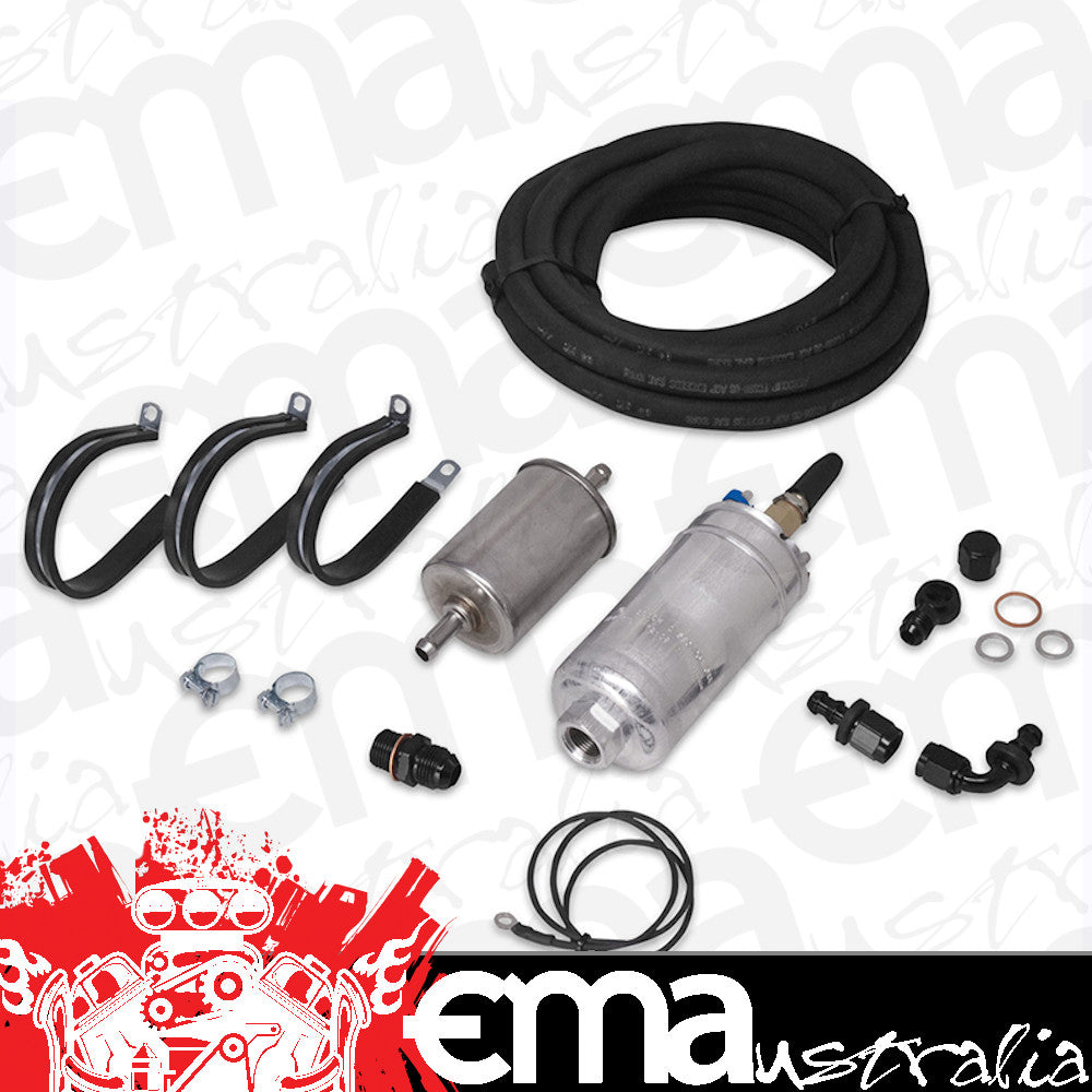 MSD Ignition MSD2921 Atomic EFI Fuel Pump Upgrade Kit Up To 620 HP 5-8 Bar 72-116 PSI 200 L/H @ 5 bar 72 PSI