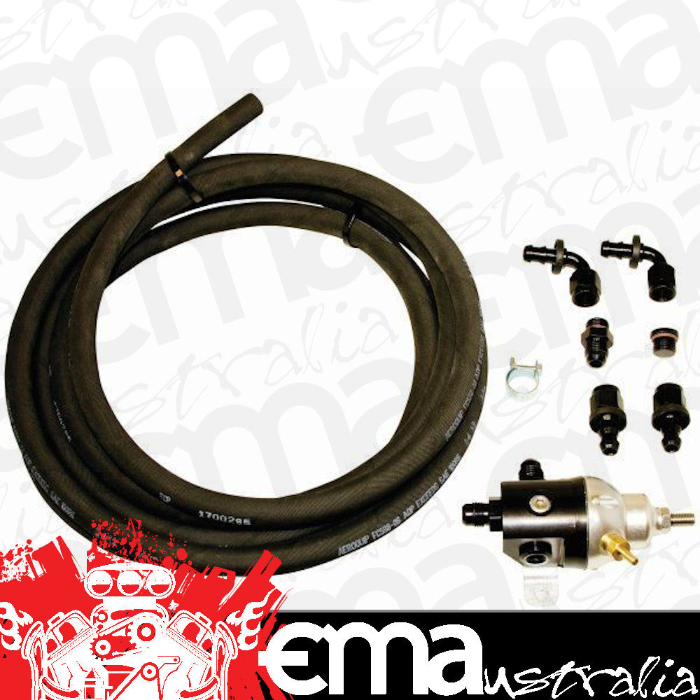 MSD Ignition MSD2922 Atomic EFI Fuel Pump Return Line Kit 3/8" Diameter 15 Ft. Long