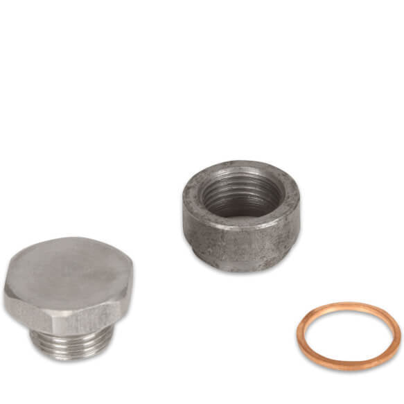 MSD Ignition MSD2931 O2 Sensor Bung & Plug Only