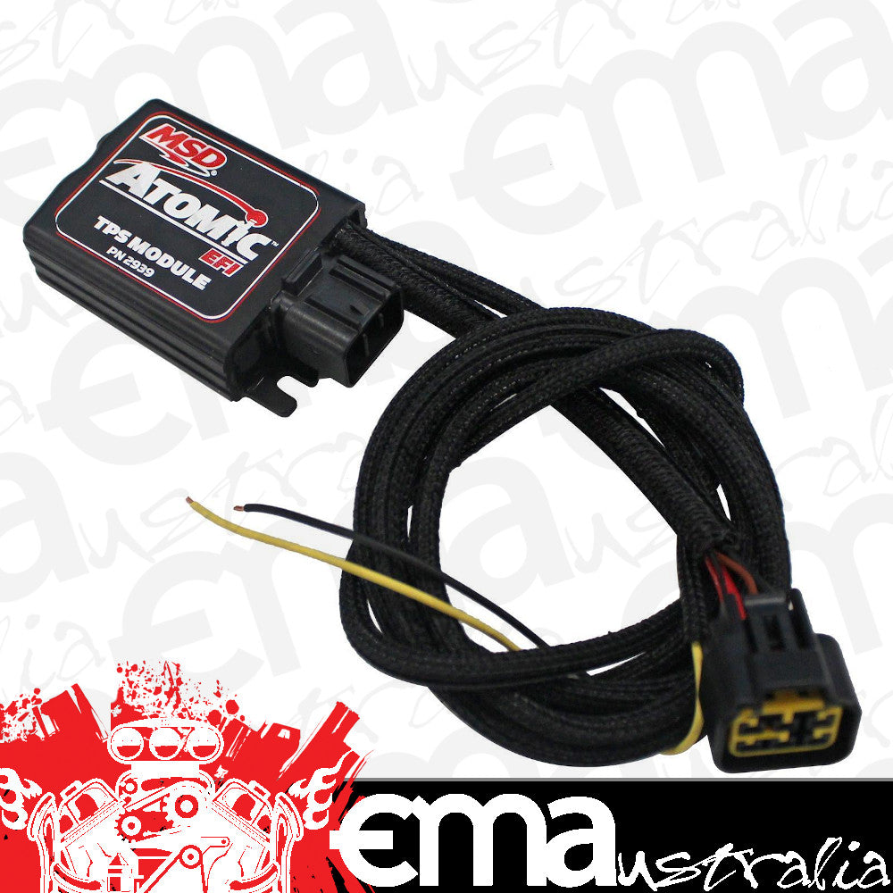 MSD Ignition MSD2939 Tps Switch/module suit Msd Ignition Atomic TBI
