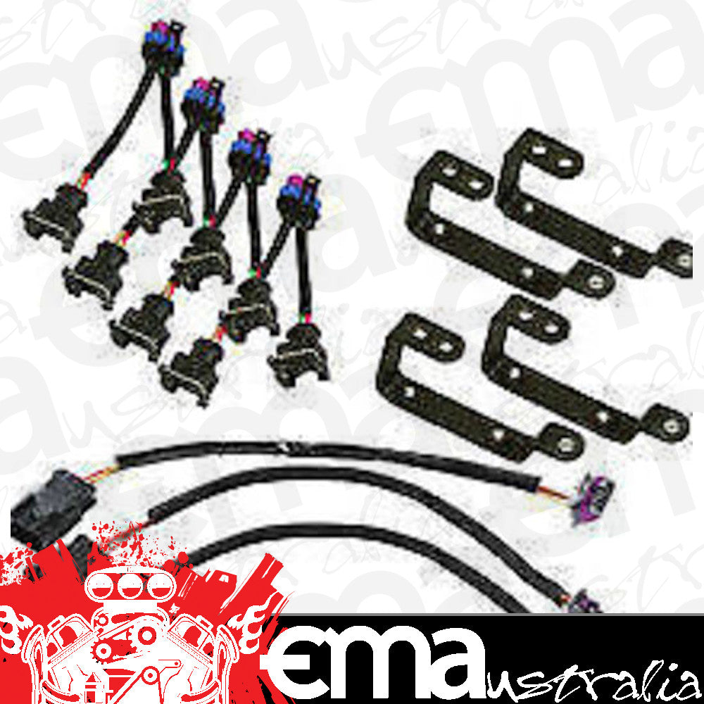 MSD Ignition | MSD2955 | Chev Holden LS1/LS6 Atomic LS EFI Install Kit