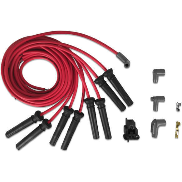 MSD Ignition MSD30839 8.5mm Super Con Spark Plug Lead Set Chev BB Universal
