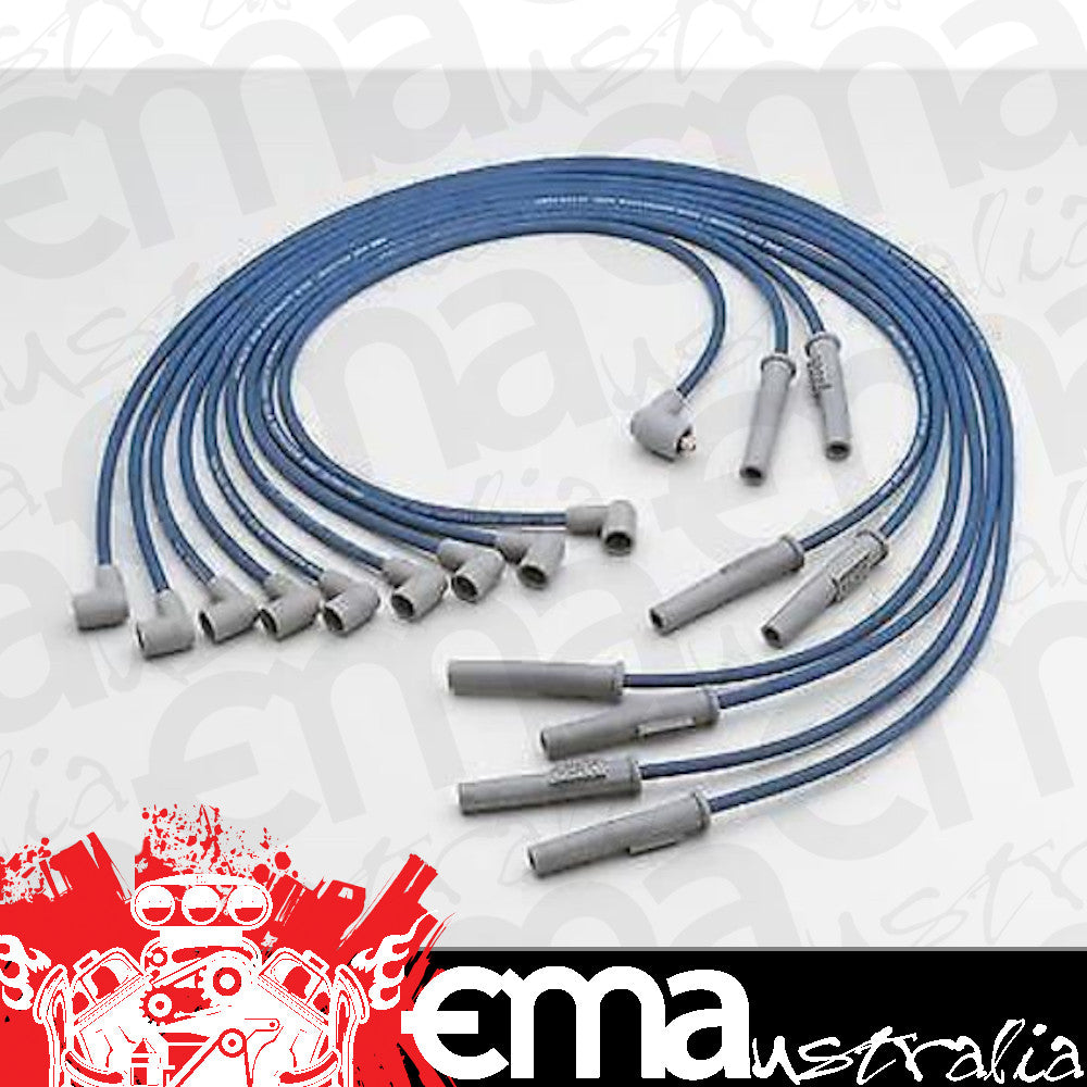 MSD Ignition MSD3119 Universal Blue Heli-Core Spark Plug Wires 3119