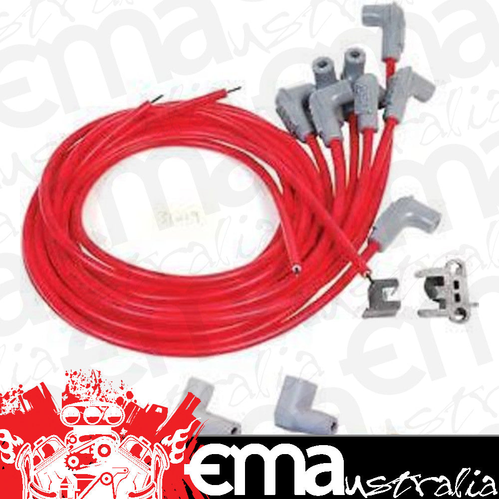 V8 Engines, Cut leads to suit your application, both female and male style distributor boots are included, special crimp tool for assembly included Universal Super Conductor 90 MSD