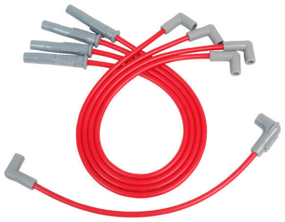 MSD Ignition MSD31259 8.5mm Spark Plug Lead Set Ford 2300 4- Cyl