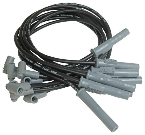 MSD Ignition MSD31363 Lead Set 8.5mm Multi Angle Chev V8 454