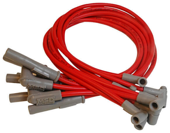 MSD Ignition MSD31409 8.5mm Spark Plug Lead Set Chevy Camaro/Trans Am