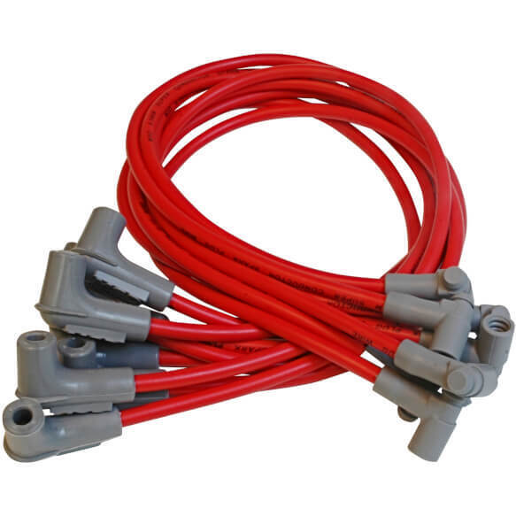 MSD Ignition MSD31459 8.5mm Spark Plug Lead Set Corvette 350 Tpi W/ HEI 1984