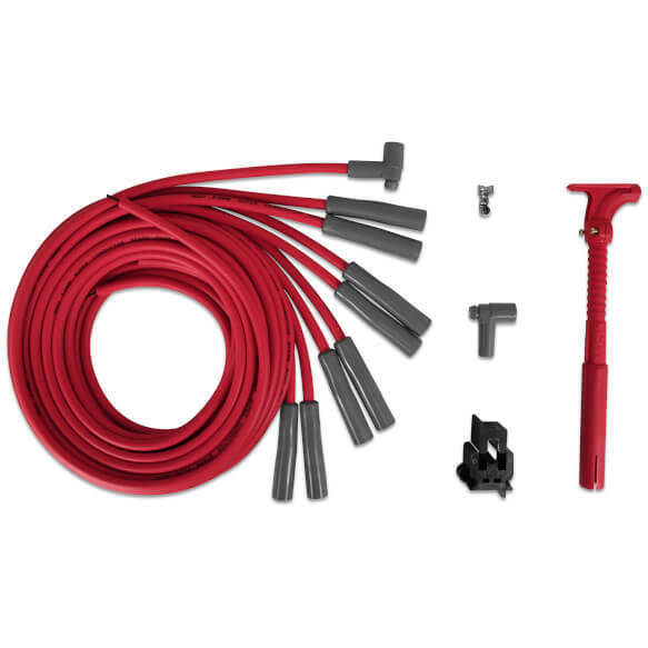 MSD Ignition MSD31539 8.5mm Spark Plug Lead Set Pro Stock Ford Dodge Set