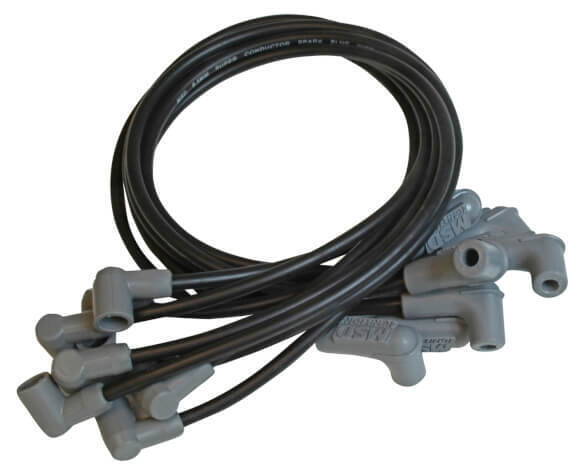 MSD Ignition MSD31593 8.5mm Spark Plug Lead Set Chev SB V8 Socket