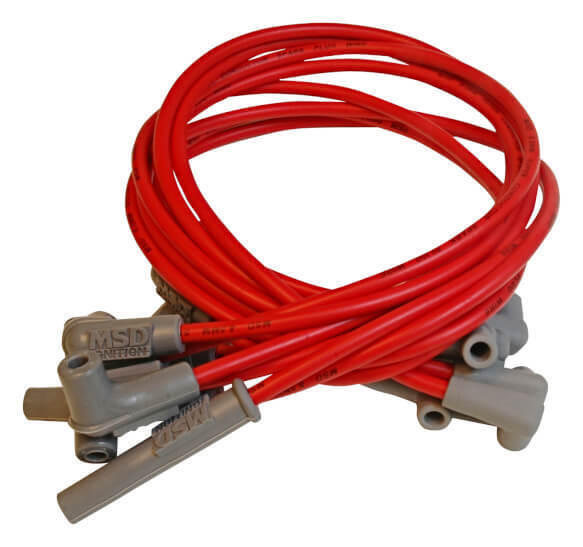 MSD Ignition MSD31649 8.5mm Spark Plug Lead Set Chev 4.3L Truck 92-