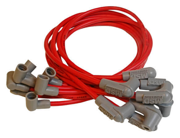 MSD Ignition MSD31659 8.5mm Spark Plug Lead Set Chev SB 283-400 W/Socket