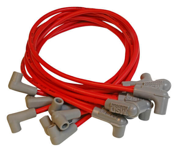 MSD Ignition MSD31839 8.5mm Spark Plug Lead Set Chev SB V8 W/HEI 1988 On