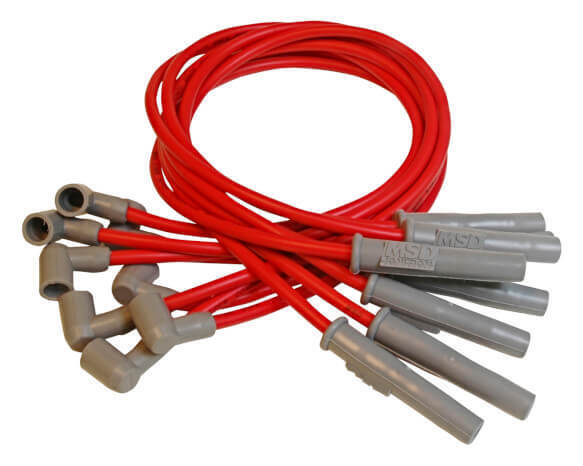 MSD Ignition MSD31859 8.5mm Spark Plug Lead Set AMC V8 Engines