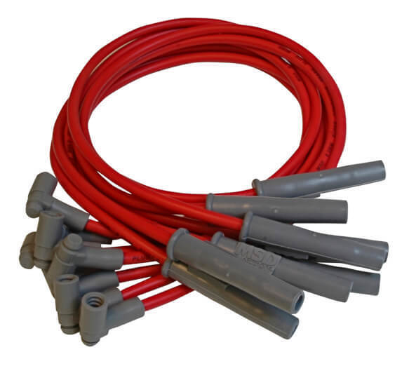 MSD Ignition MSD31869 8.5mm Spark Plug Lead Set Buick Grand National