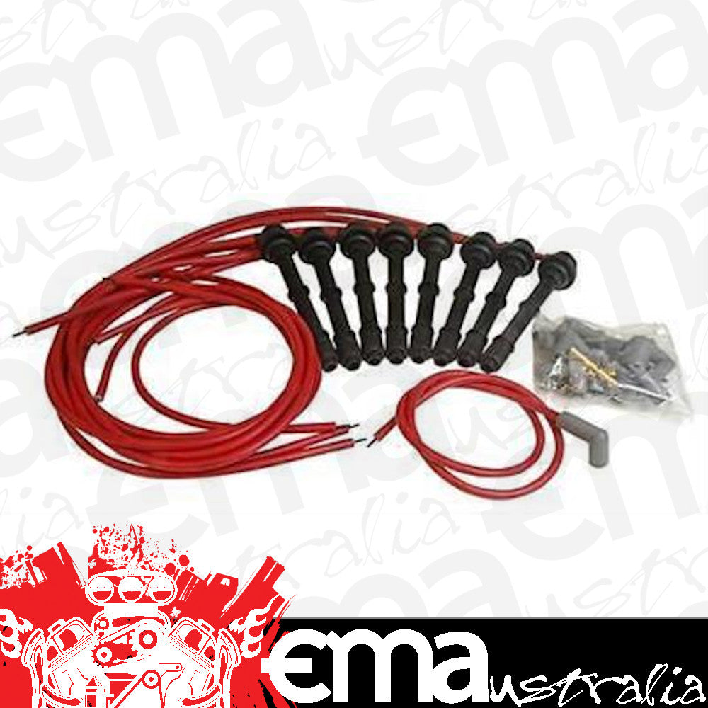 MSD Ignition MSD31889 Super Conductor Plug Lead Set 8.5mm Ford 4.6L-5.4L Modular Engine 31889