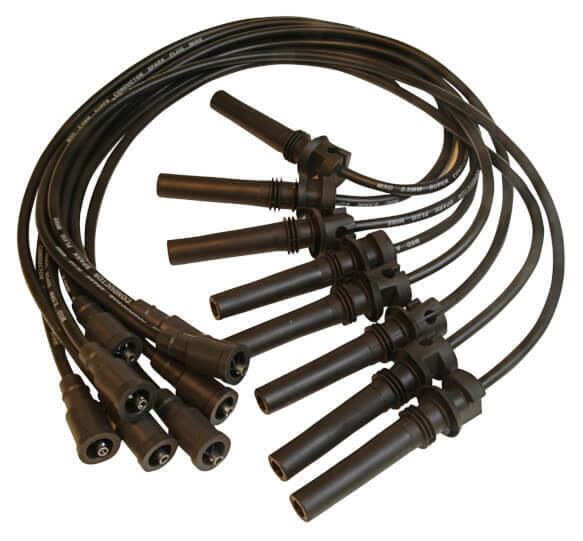 MSD Ignition MSD32033 8.5mm Spark Plug Lead Set Blk Dodge 5.7L Hemi