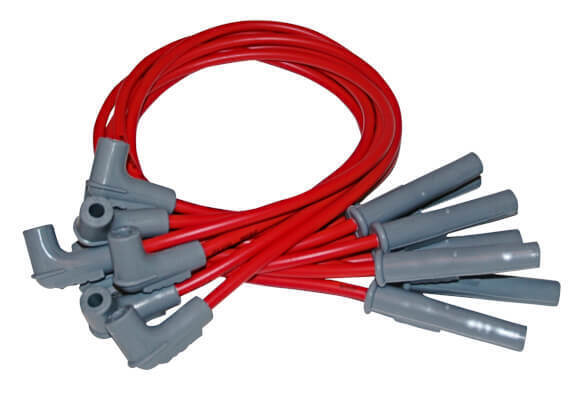 MSD Ignition MSD32089 8.5mm Spark Plug Lead Set Chev Camaro V6 3.8 2001-02
