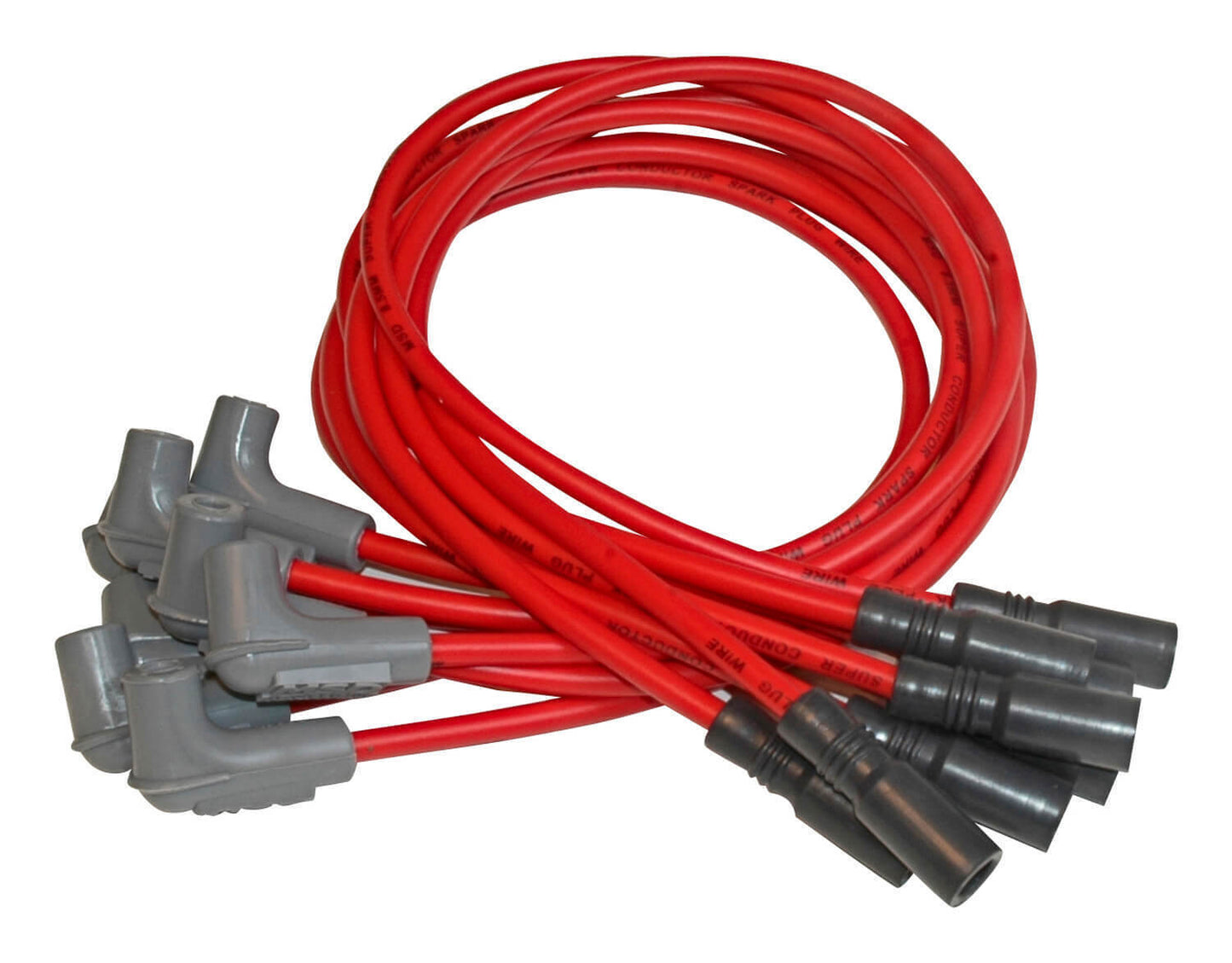 MSD Ignition MSD32149 8.5mm Super Con Spark Plug Lead Set Lt1 Camaro '93-'96