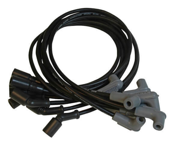 MSD Ignition MSD32153 8.5mm Spark Plug Lead Set Black Chevy Caprice