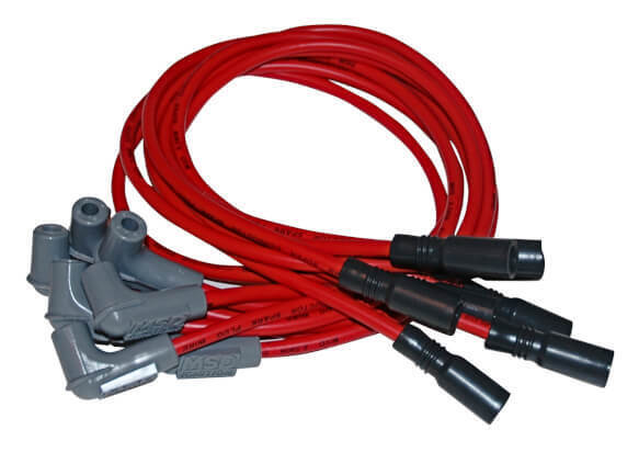 MSD Ignition MSD32179 8.5mm Spark Plug Lead Set Chevy Corvette 5.7L