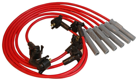MSD Ignition MSD32289 8.5mm Super Con Spark Plug Lead Set Ford Mustang 3.8L V6 94