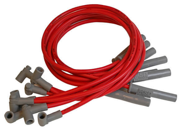 MSD Ignition MSD32739 8.5mm Spark Plug Lead Set Chry 383-440 V8 HEI for MSD