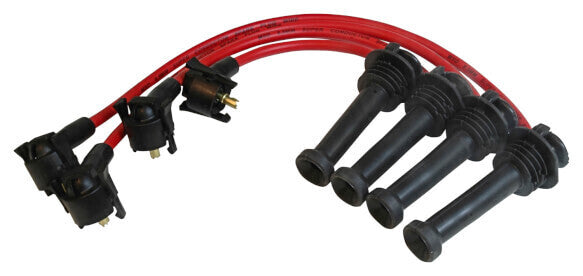MSD Ignition MSD32939 8.5mm Super Con Spark Plug Lead Set Ford Zx-2 2.0L 4- Cyl 1998-200