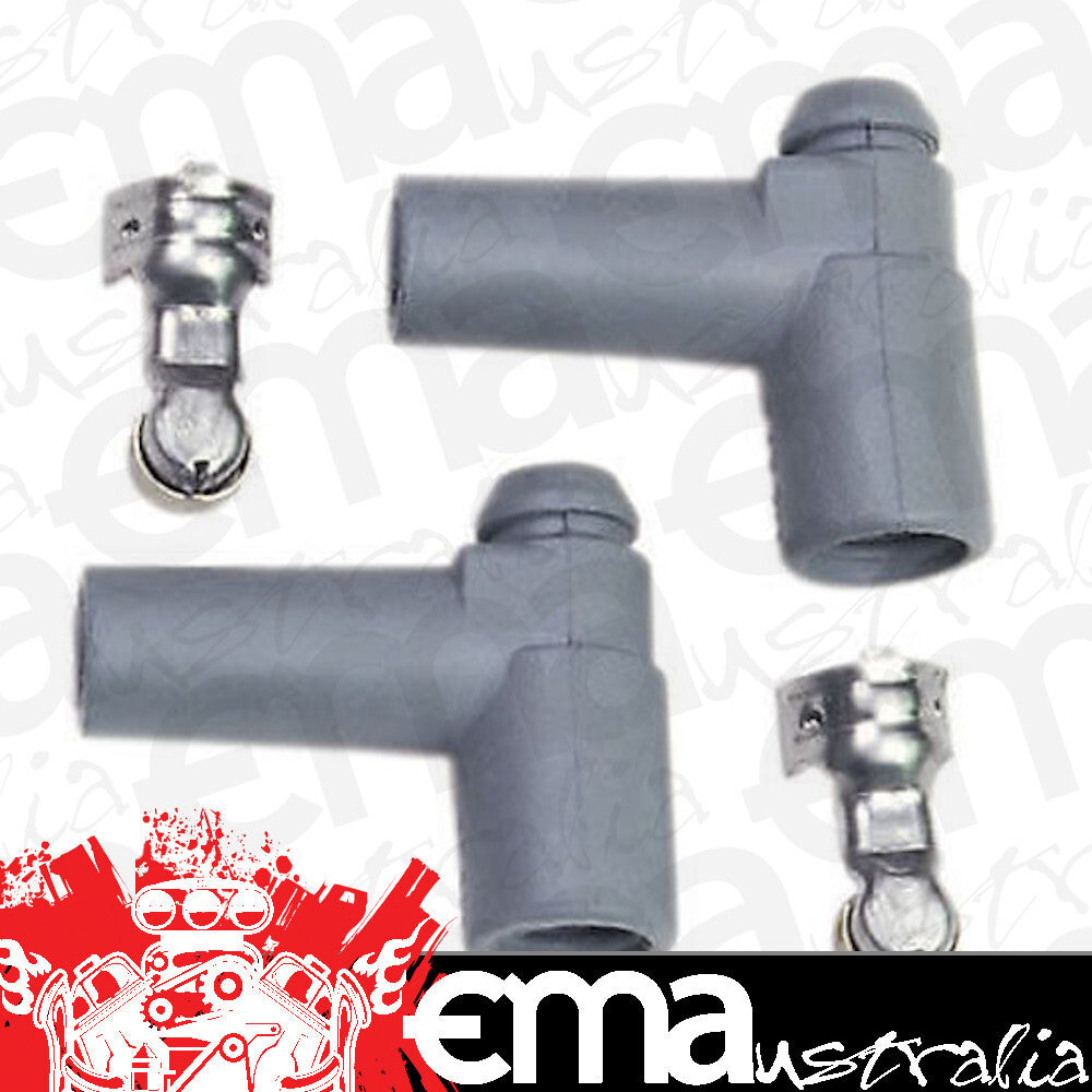 MSD Ignition MSD3320 90 Hei Dizzy Boot & Terminal Kit (2 pack)