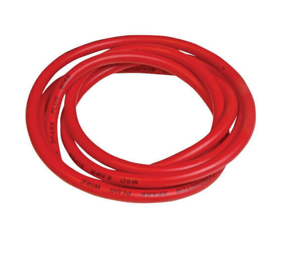 MSD Ignition MSD34019 Super Conductor Bulk Wire 8.5mm Red 25 Feet