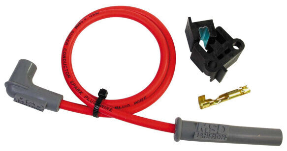 MSD Ignition MSD34069 Repl Super Conductor Wire 8.5mm Red 48" Long