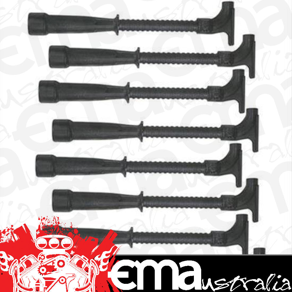 MSD Ignition MSD34753 Hemi Tube Replacement 8 Black