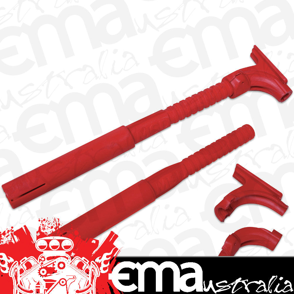 MSD Ignition MSD3476 Ford Mopar Pro Stock Hemi Tubes (set of 8)