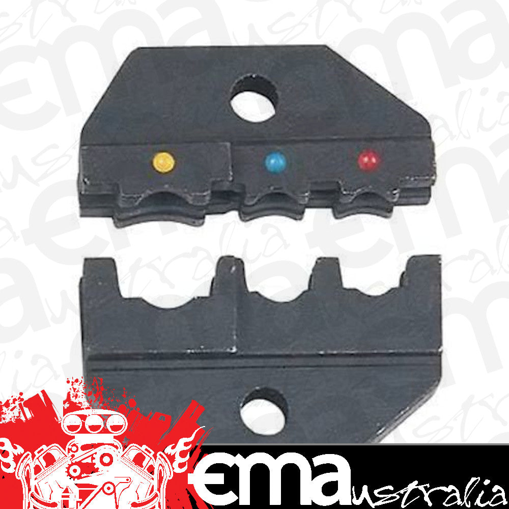 MSD Ignition MSD3507 Crimping Tool Die Amp Lug Terminal Die suit MSD Ignition Pro Crimp Tool