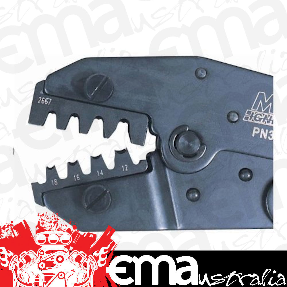 MSD Ignition MSD3510 Crimping Tool Die Deutsch Terminal Die suit MSD Ignition Pro Crimp Tool