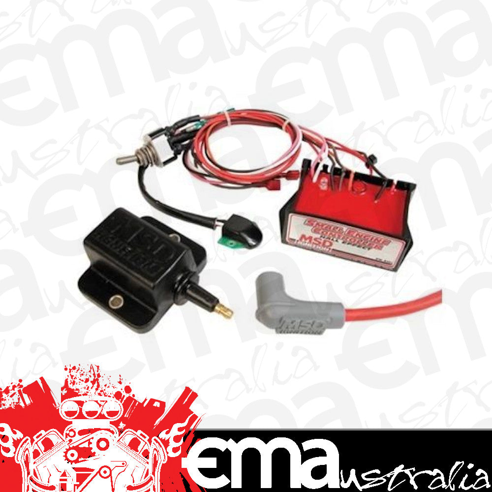 MSD Ignition MSD41510 Junior Dragster Ignition Controller for Briggs & Stratton Tecumseh