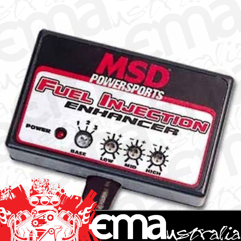 MSD Ignition MSD4177 Fuel Injection Enhancer Kit suit Harley Davidson Twin Cam '02-'05