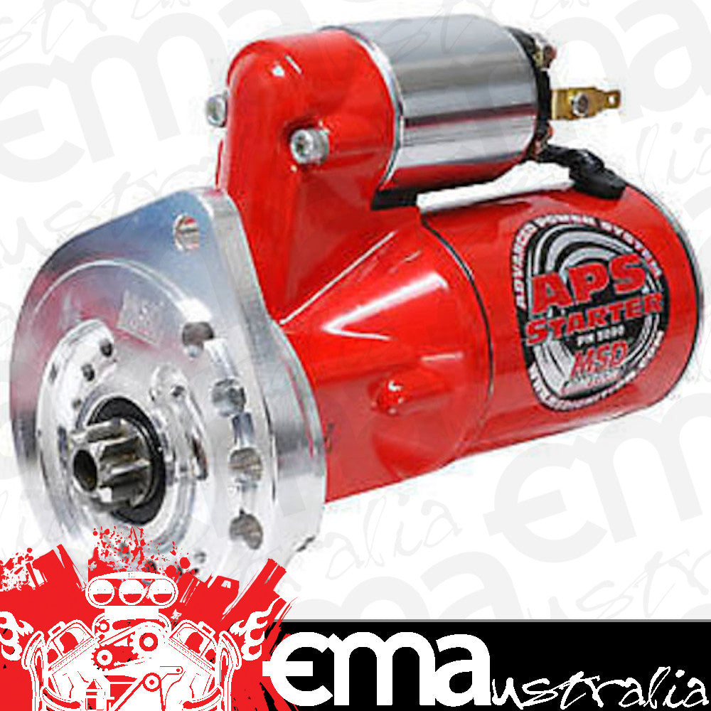MSD Ignition | MSD5090 | Ford Windsor Aps Mini Reduction Starter