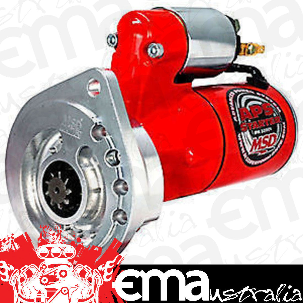 MSD Ignition | MSD50901 | Dynaforce Starter Ford Windsor 289-351Cid 164T 3/8" Depth Ring Gear