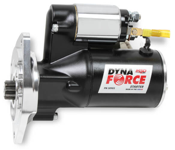 MSD Ignition MSD50903 Black High Speed Starter