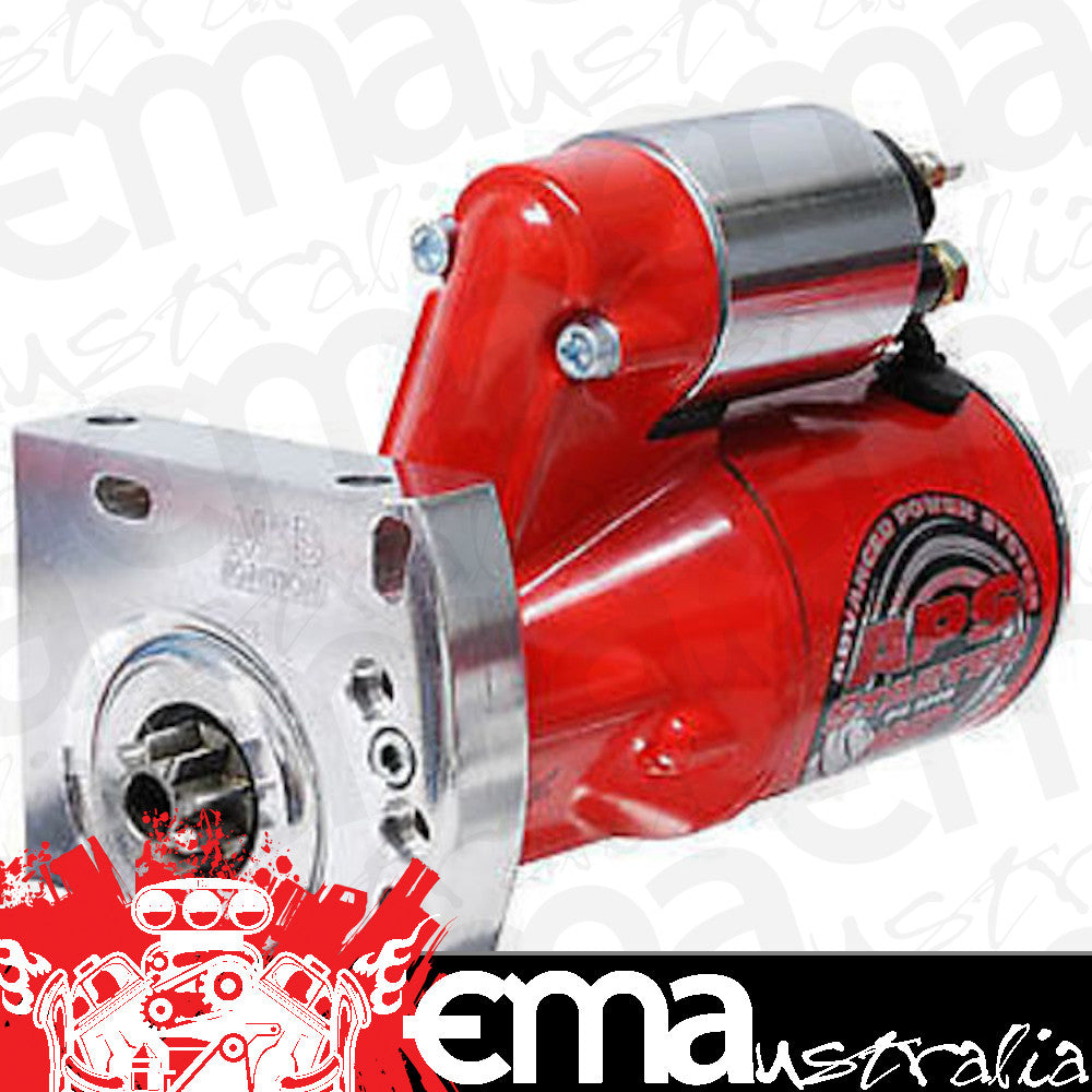 MSD Ignition MSD5096 Chev LS1 LS7 Aps Mini Starter Motor 3hp