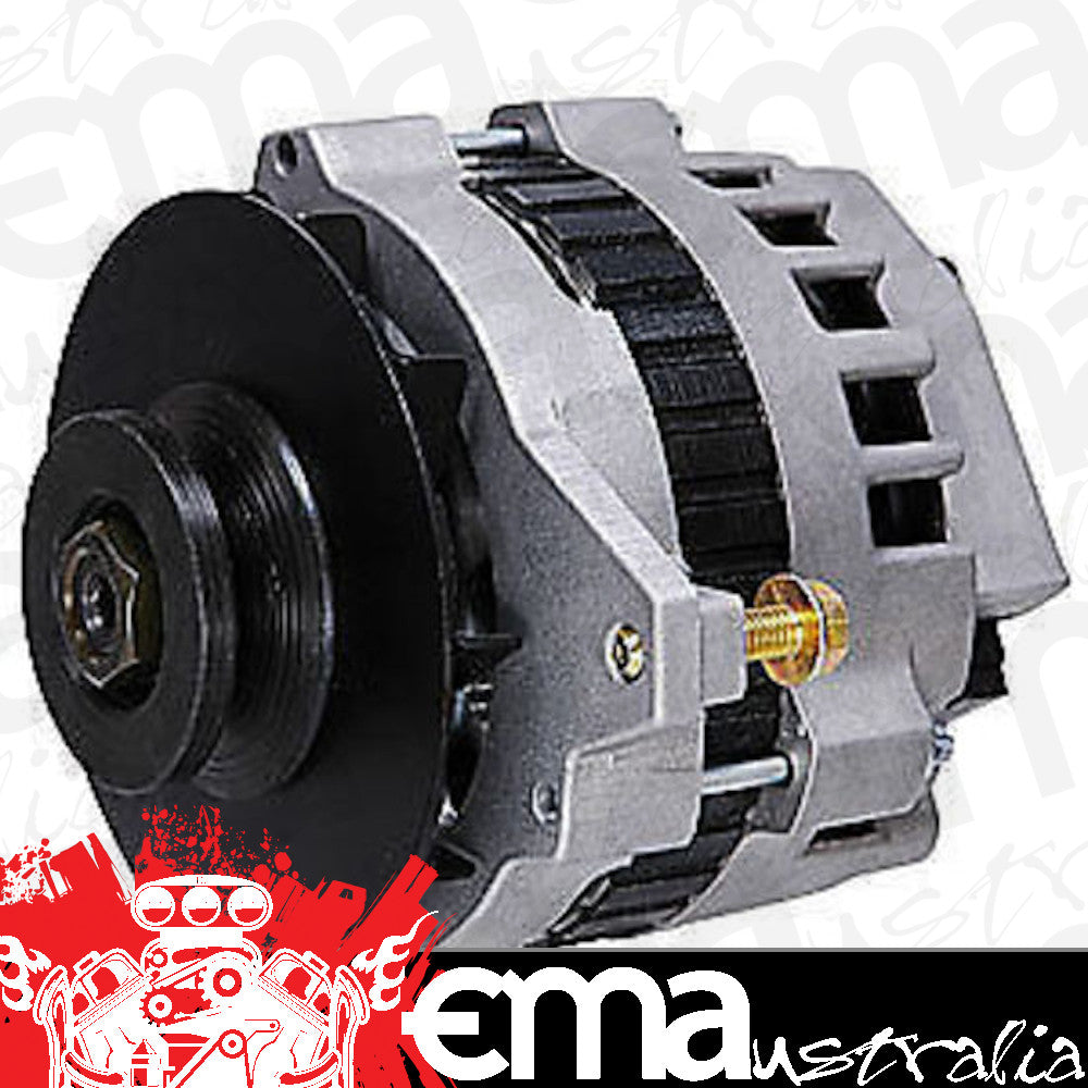 MSD Ignition MSD5360 Dynaforce 160 Amp 12V 1 Wire Alternator Natural GM Vehicles 1955-On 5360