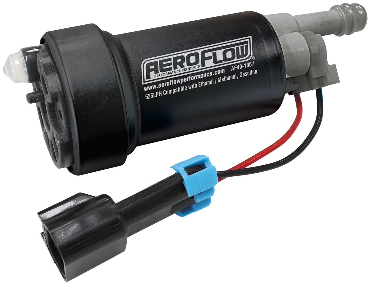 Aeroflow AF49-1057 525LPH E85 Hi Flow Fuel Pump Universalersal In Tank Walbro 525
