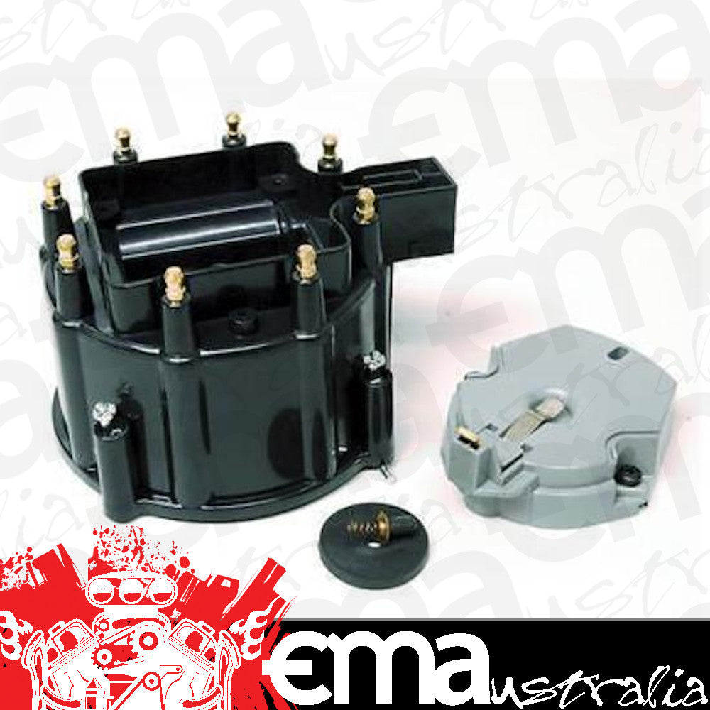 MSD Ignition | MSD5501 | Chev Hei Streetfire Distributor Cap + Rotor Kit