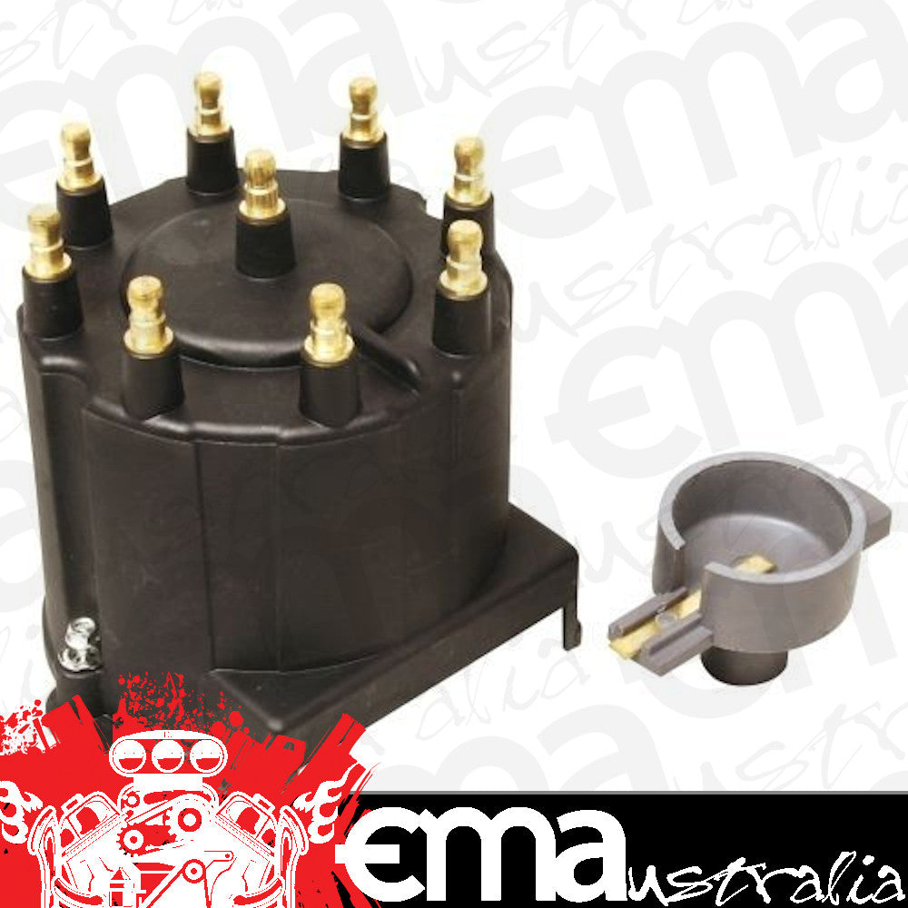 MSD Ignition | MSD5502 | Chev Hei Street Fire Ext. Coil Dist.cap + Rotor