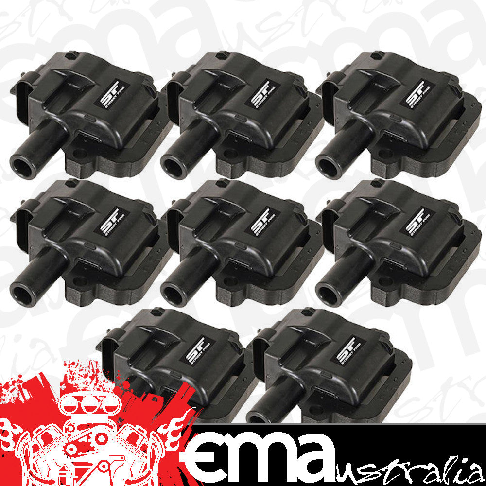 MSD Ignition MSD55088 Street Fire Ignition Coil Set suit GM Ls1/Ls6 Set Of 8